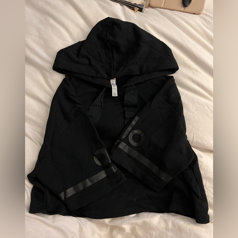 Alo Shortsleeve Hoodie